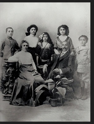 Haroutune’s Family